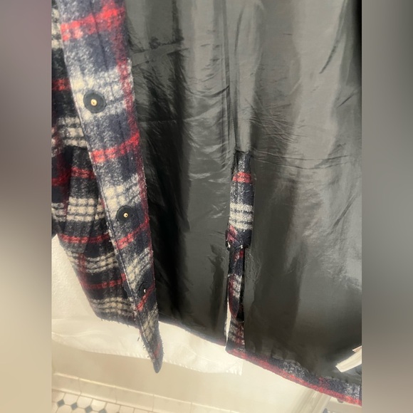 Madewell Plaid Wool Estate Coat - Picture 8 of 10